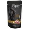 Mokra karma dla psa Piper Animals z sercami kurczaka i ryżem 150 g
