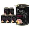 Mokra karma dla psa Piper Platinum Pure indyk z ziemniakami zestaw 12 x 400 g