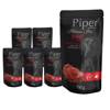 Mokra karma dla psa Piper Platinum Pure wołowina z ryżem brązowym zestaw 10 x 150 g