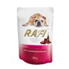 Mokra karma dla psa Rafi z wołowiną saszetka 300 g