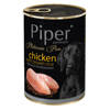 Mokra karma dla psa alergika Piper Platinum Pure z kurczakiem i ryżem 400 g