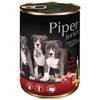 Mokra karma dla psa junior Piper z sercami wołowymi i marchewką 400 g