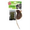 Refillable Catnip zabawka dla kota z kocimiętką – mysz