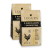 Sucha karma dla psa Luger’s z kurczakiem i jagnięciną zestaw 2 x 5 kg