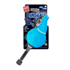 Zabawka dla psa GiGwi Push to Mute Dinoball Apatosaurus - dinozaur niebieski